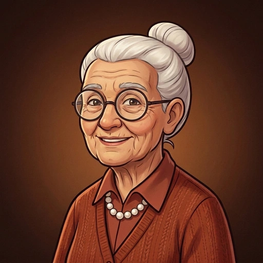 Nonna, the family matriarch